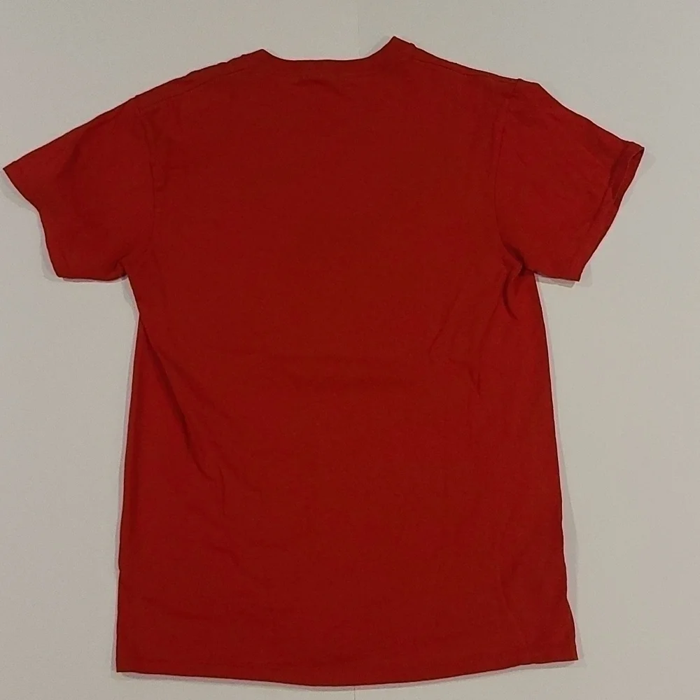 3/$20 Delta Pro Weight Red Yellowstone National Park T-shirt - Picture 3 of 5
